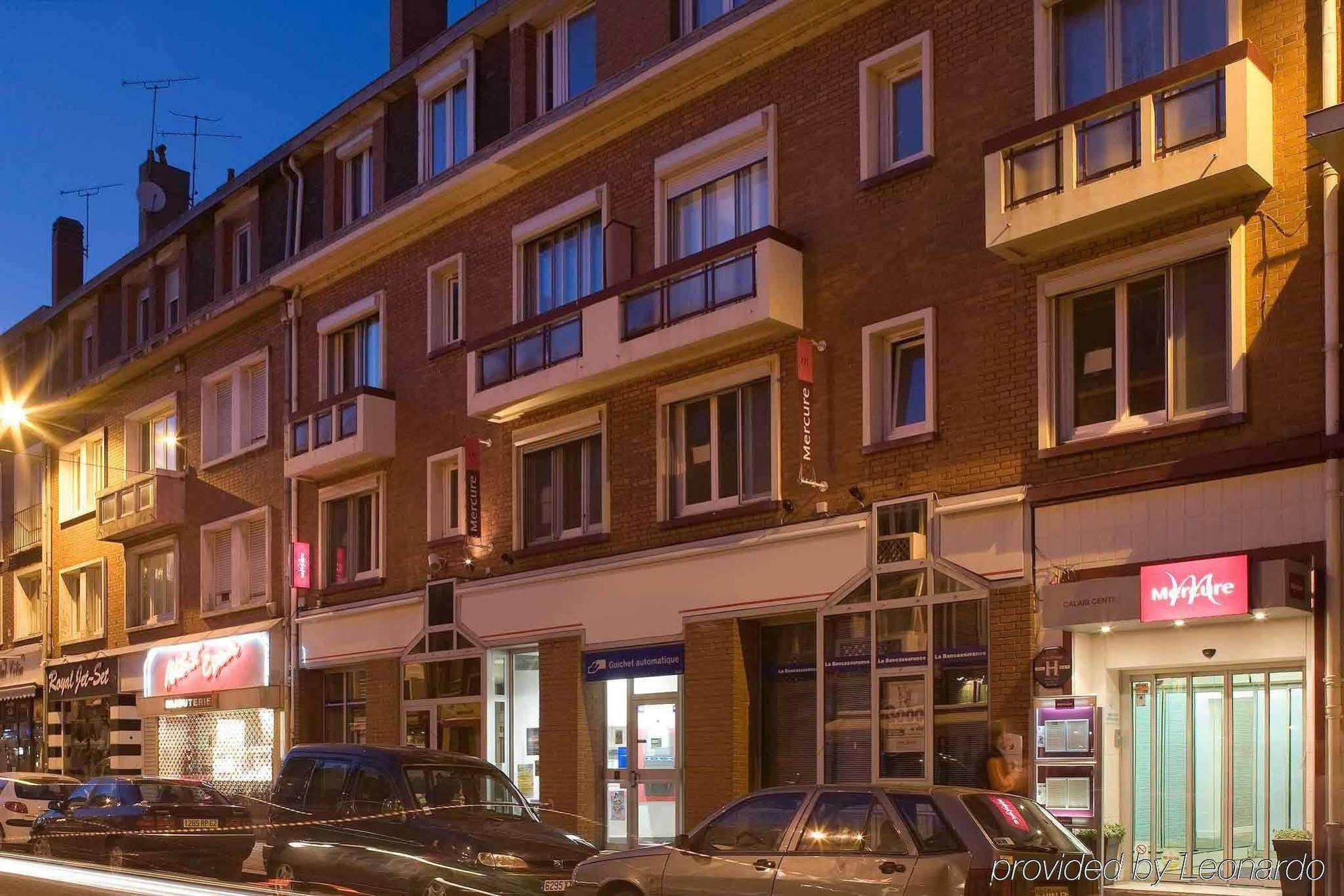 Mercure Calais Centre المظهر الخارجي الصورة