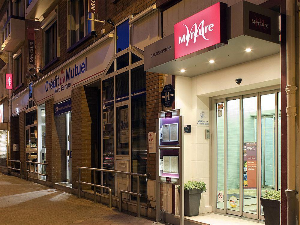 Mercure Calais Centre المظهر الخارجي الصورة